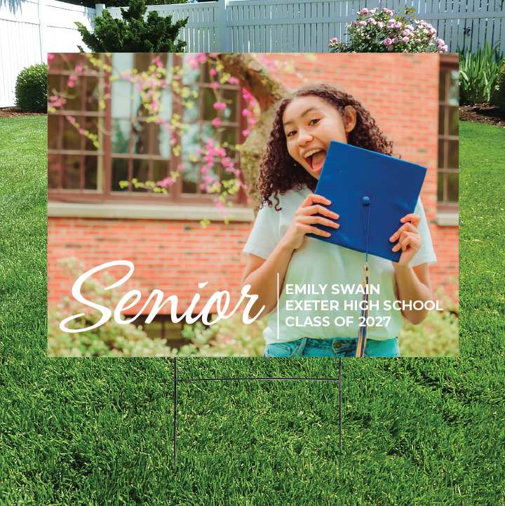 Class of 2027 Senior Custom Yard Sign