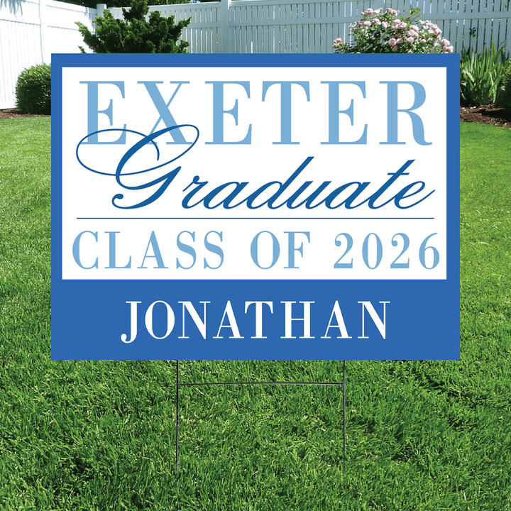 2026 Graduate Custom Yard Sign