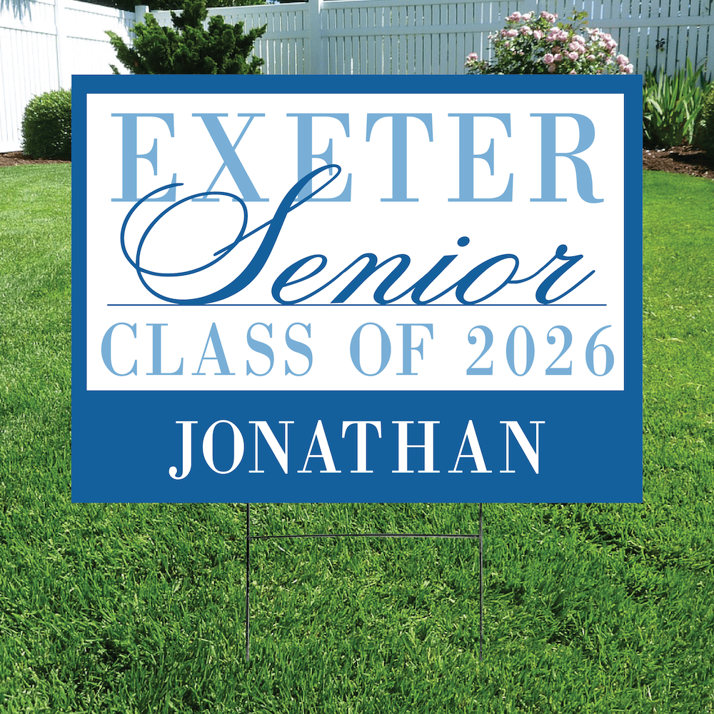 2026 Senior Yard Sign | Custom Class of 2026 Sign – Berks Imprints Group
