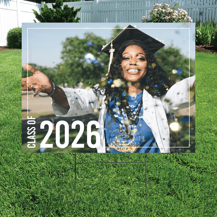 Class of 2026 Lawn Sign