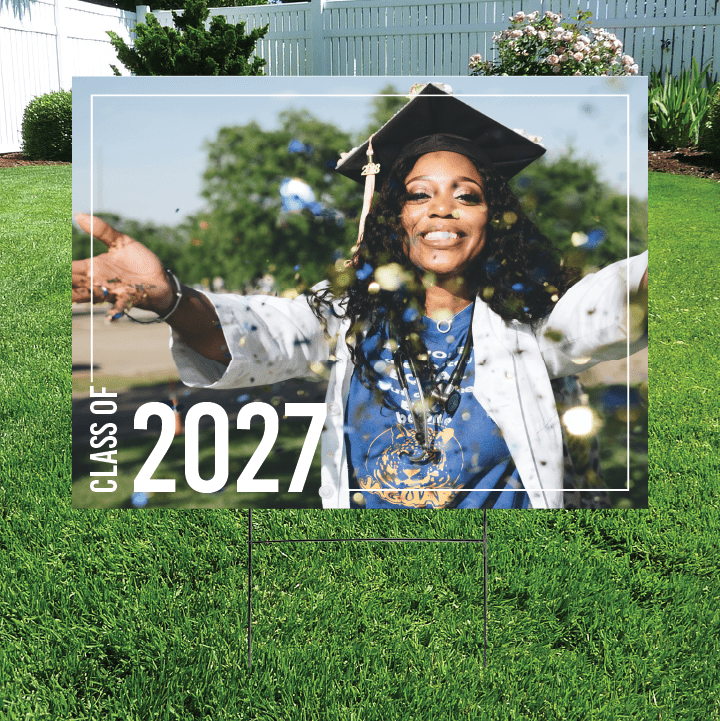 Class of 2027 Lawn Sign