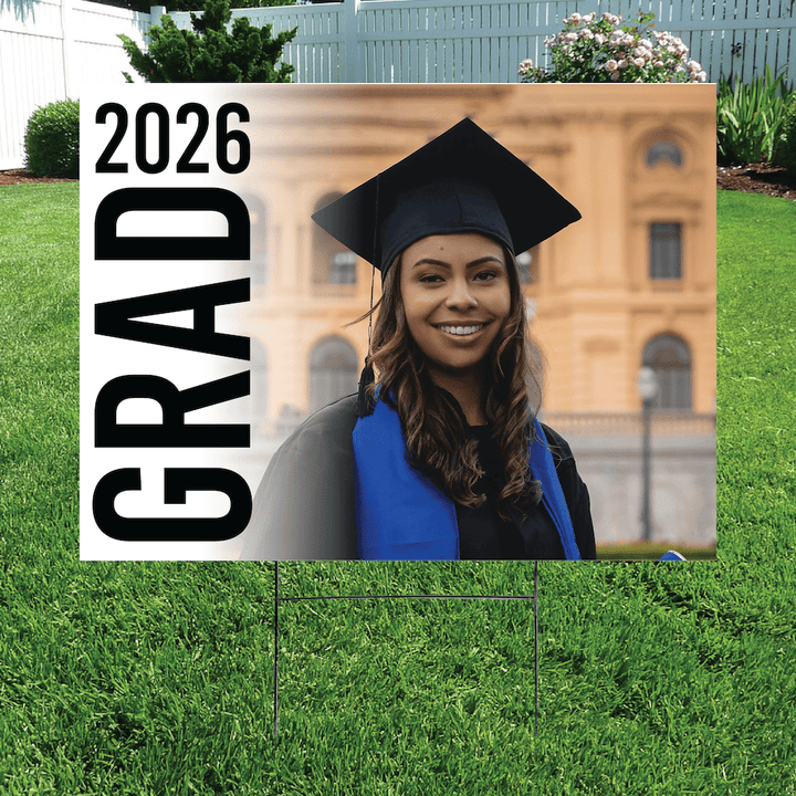 2026 Grad Yard Sign
