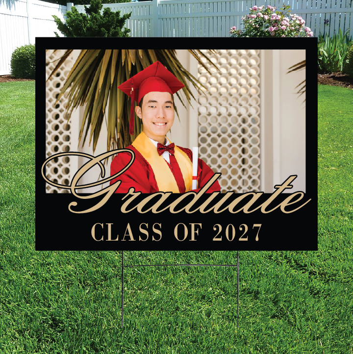 Class of 2027 Graduate Yard Sign