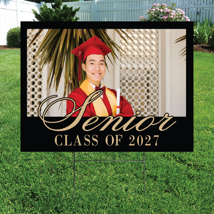 Class of 2027 Senior Yard Sign