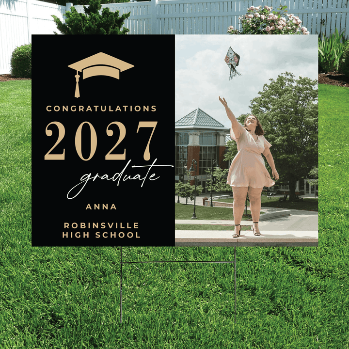 Congratulations 2027 Grad Yard Sign
