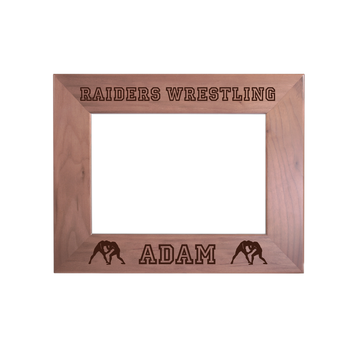 Personalized Wrestling Frame