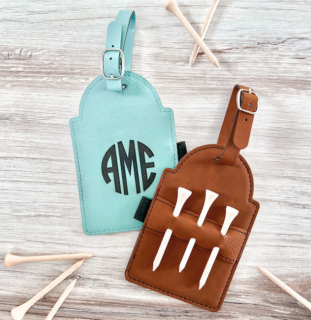 Corporate Golf Tournament Personalized Golf Tag - Barn Street Designs