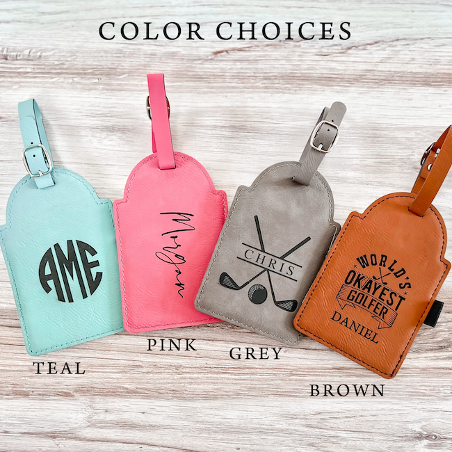 Corporate Golf Tournament Personalized Golf Tag - Barn Street Designs
