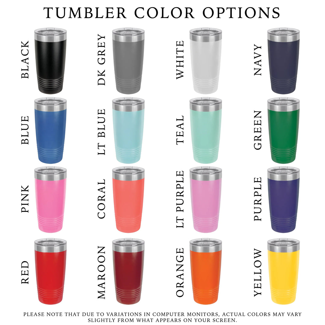 Be My Galentine Photo Tumbler - Barn Street Designs